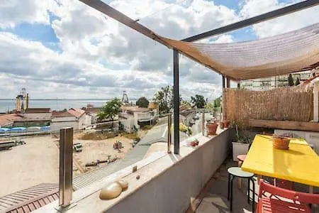 Kemping Sunny House On Tejo River